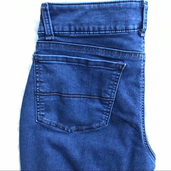 Riders by Lee Midrise Slim Navy Wash Size 8 - Picture 5 of 6